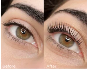 lash lift tint