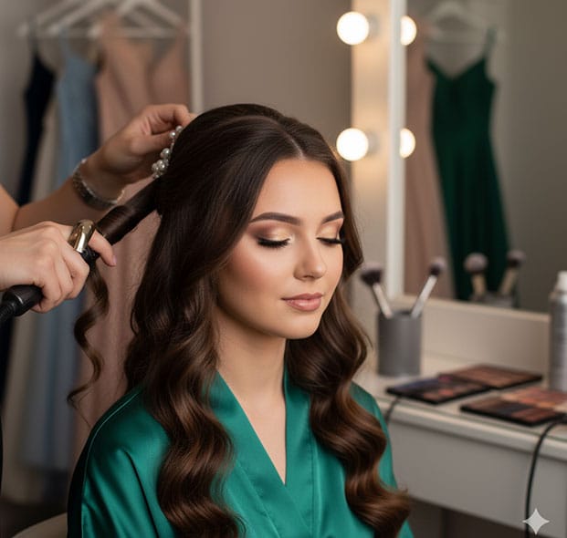 prom and graduation hair and makeup Hunter’s Creek